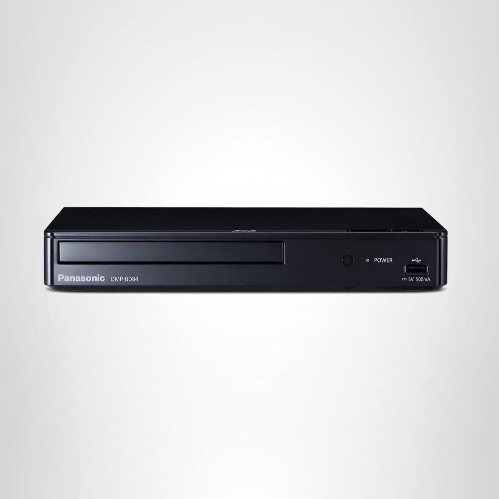 Panasonic DMP-BD30K Blu-Ray Player HD Picture Quality Hi-Res Dolby Digital Sound